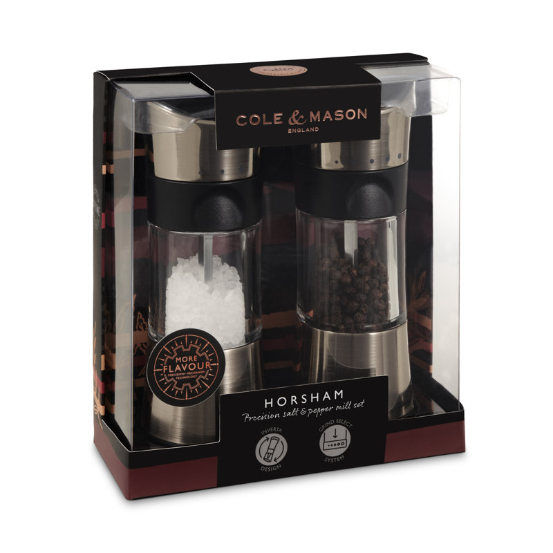 Cole & Mason Horsham Salt and Pepper Grinder Set & Reviews Wayfair